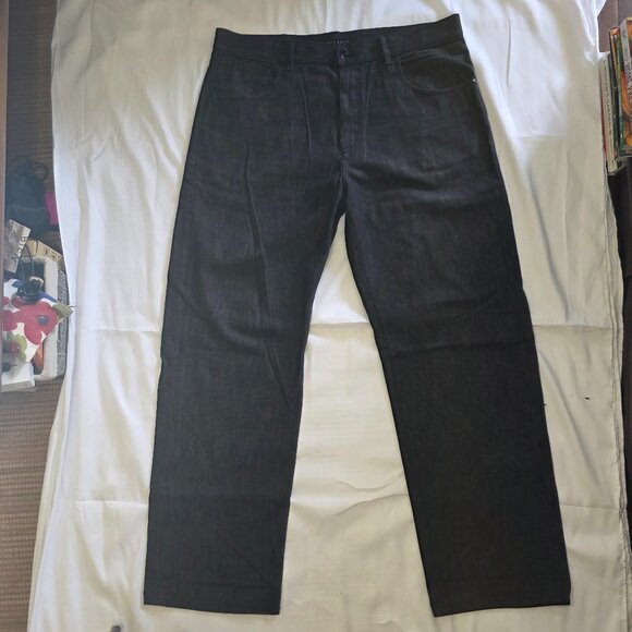Sean John Men’s Dark Wash Straight Fit Jeans Size 38 - Picture 1 of 7